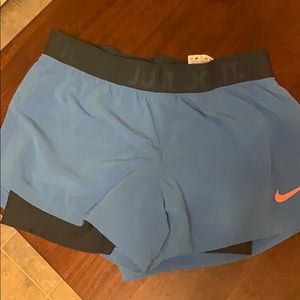 Nike running shorts perfect condition